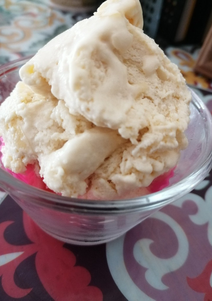 Una foto de Base de helado keto🍨🍧