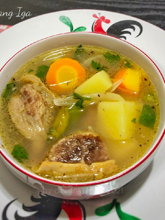 Foto resep Sup Garang Iga