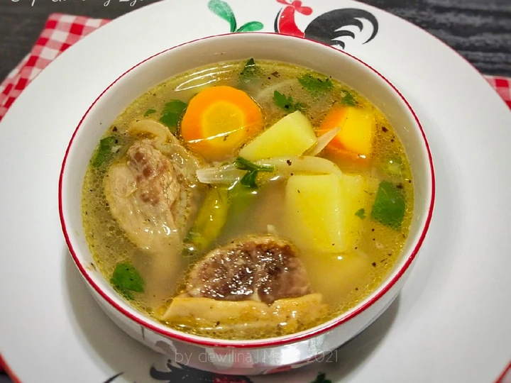 Cara Gampang Membuat Resep Sup Garang Iga Anti Ribet, Lezat