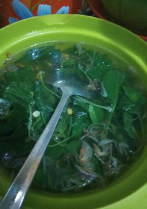 Foto resep Sayur Bayam Jagung