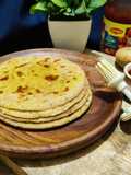 Potato and cheese flatbread
