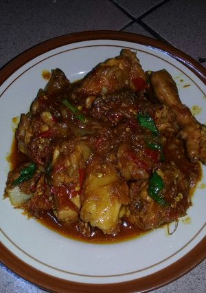 Foto resep Ayam kecap pedas