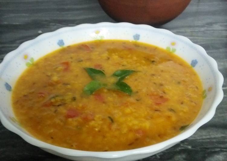 Simple Way to Make Ultimate Masoor dal in soil pot