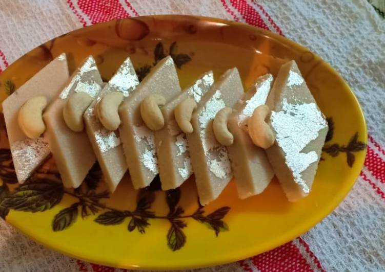 Recipe of Award-winning Kaju katli