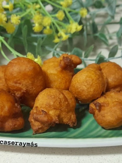 Una foto de Buñuelos sencillos