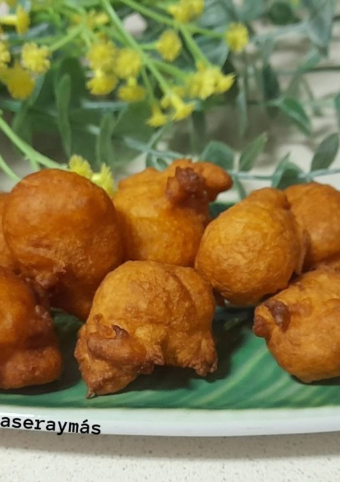 Una foto de Buñuelos sencillos