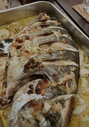 Foto de Peixe Assado