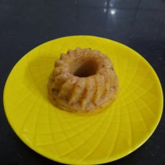 A picture of Badam cashew halwa.