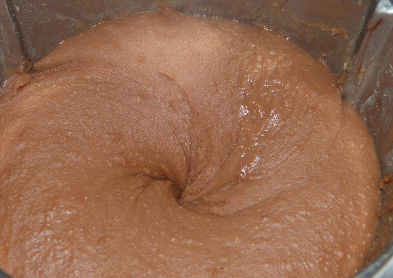 Crema de castañas dulce para rellenos (con y sin thermomix)