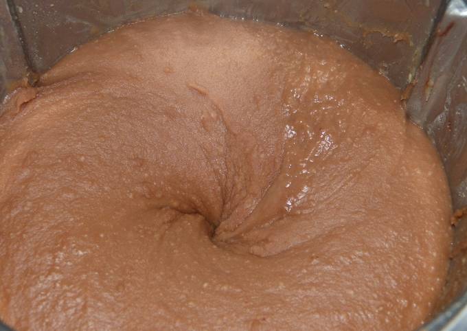 Foto principal de Crema de castañas dulce para rellenos (con y sin thermomix)
