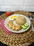 Nasi Hainan Ayam (Magic Com)
