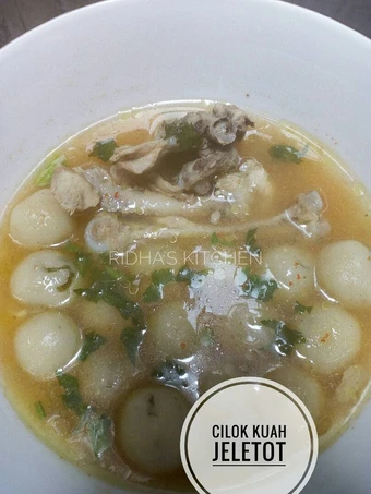 Cara Mudah Menyiapkan Resep Cilok Kuah hot Jletot yang  Bikin Ketagihan Anti Ribet, Uenak Banget