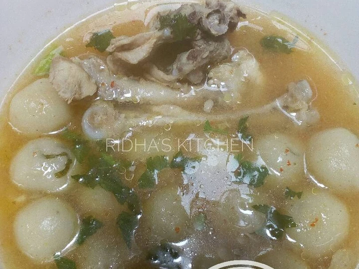 Langkah Gampang Menyiapkan Resep Cilok Kuah hot Jletot yang Sempurna Anti Ribet, Mantap Sekali
