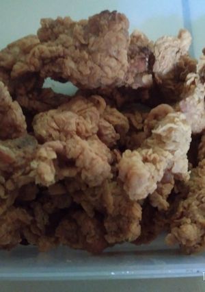 Foto resep Ayam tepung empuk