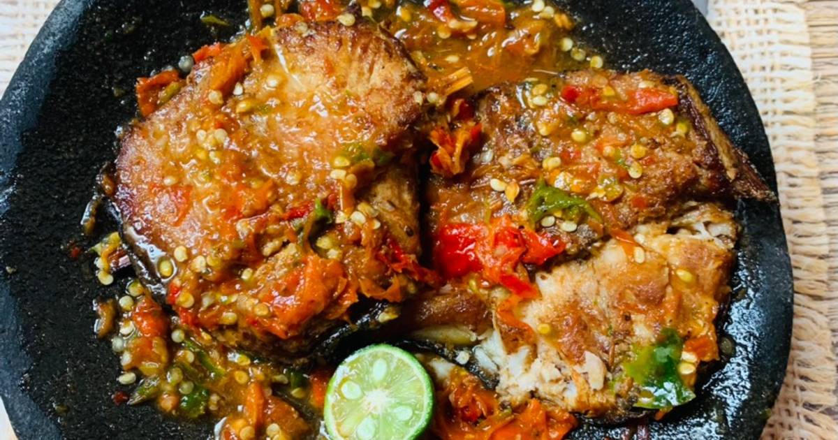 47 Resep Penyet Ikan Pari Asap Enak Dan Mudah Cookpad