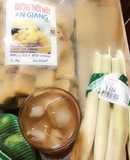 Trà sả tắc mật ong