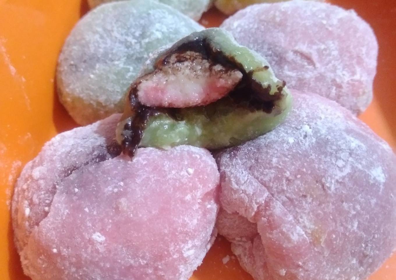Resep 91. Mochi Simpel