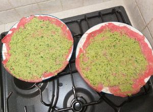 Foto di Carpaccio di carne con salsa di sedano