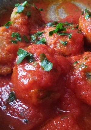 Foto di Polpette al sedano