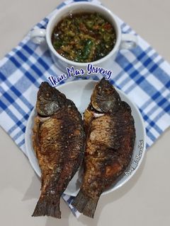 Foto resep Ikan Mas Goreng (Bumbu Kuning)