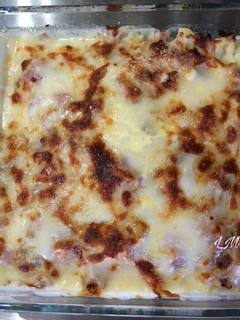Una foto de Coliflor con bechamel en olla GM