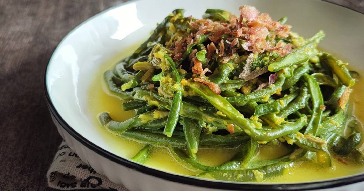 Resep Jukut Bejek  Plecing Kacang Panjang Dijamin Nikmat dan Mudah