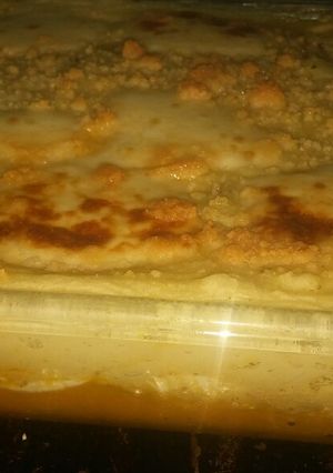 Una foto de Pastel de papa - zapallo