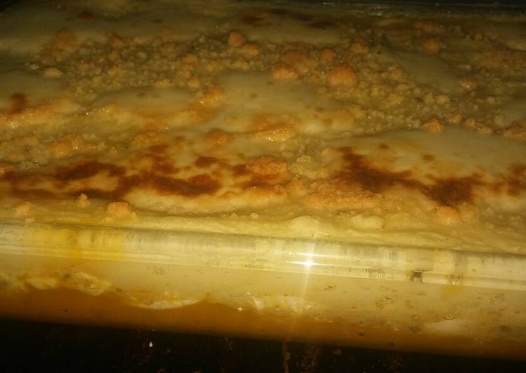 Pastel de papa - zapallo