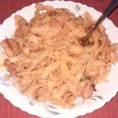 Fettuccine Pasta with chicken #localfoodcontest_mombasa A picture of Fettuccine Pasta with chicken #localfoodcontest_mombasa.