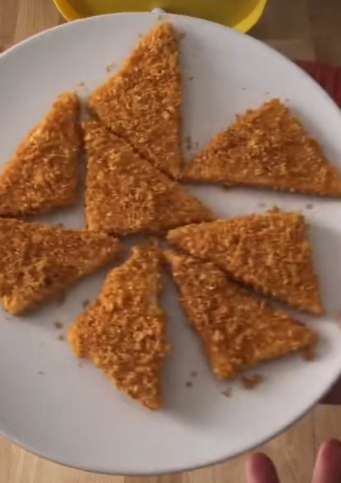 Una foto de Doritos de queso