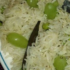 A picture of Jeera Rice.