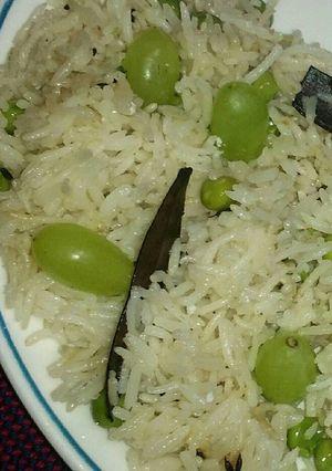 A picture of Jeera Rice.