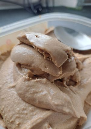 Une photo de Glace chocolat