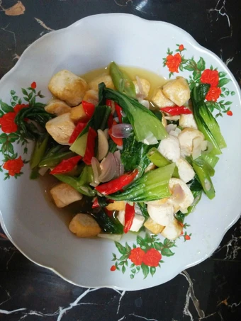 Easy Way Make Cah pokcoy tahu buncis the Perfect Appealing