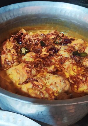 A picture of Curry pakora.