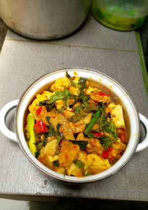 Foto resep Minggu ceria bersama daging rica rica ulala