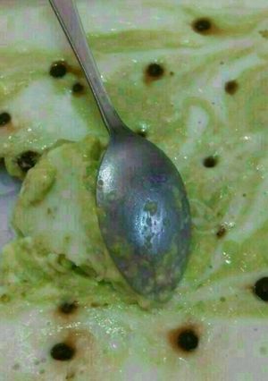 Foto resep Es Krim Agar Alpukat tanpa mixer