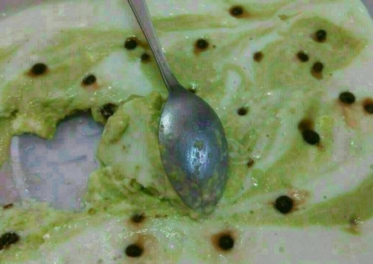 Bagaimana Menyiapkan Es Krim Agar Alpukat tanpa mixer Anti Gagal