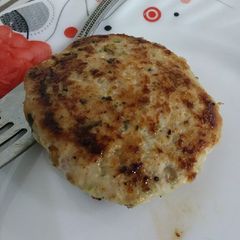 A picture of Chicken Kabab.