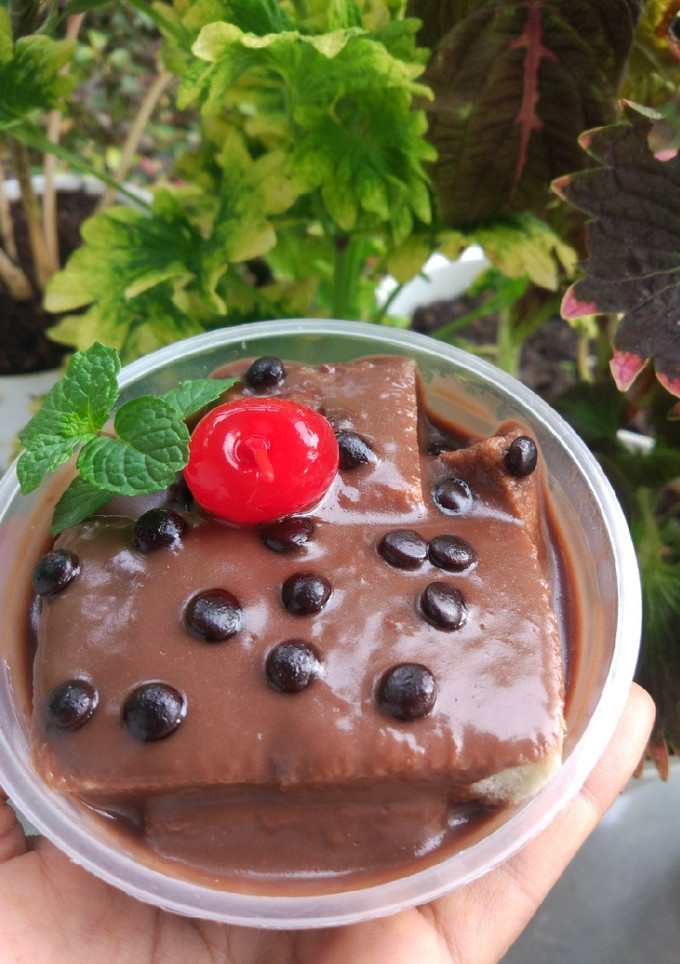 Foto resep Stup coklat roti tawar
