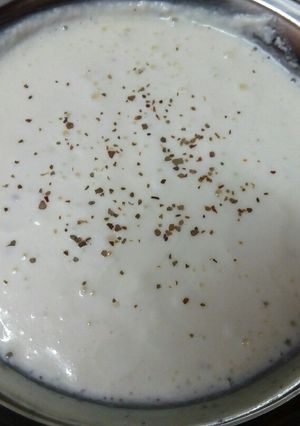 صورة لوصفة جبنة كريمي من الجبنة القريش.. (قريش كريمي) 🍶