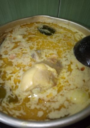 Foto resep Opor ayam dan telur