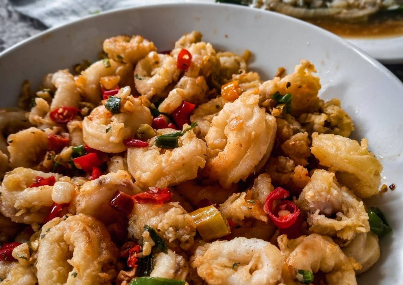 Cumi cabe lada garam