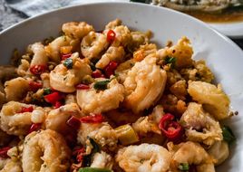 Cumi cabe lada garam