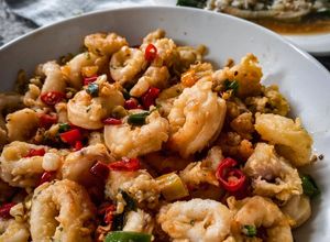 Foto resep Cumi cabe lada garam