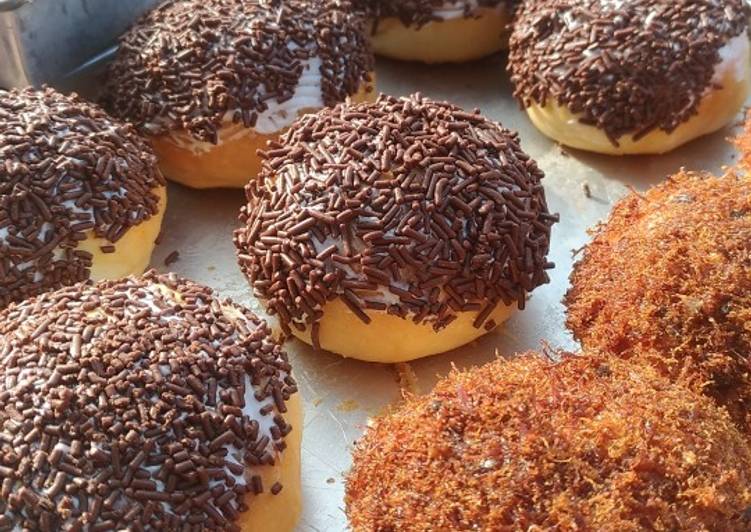 Cara Memasak Makan di DimeRoti Panggang Toping (KSB)