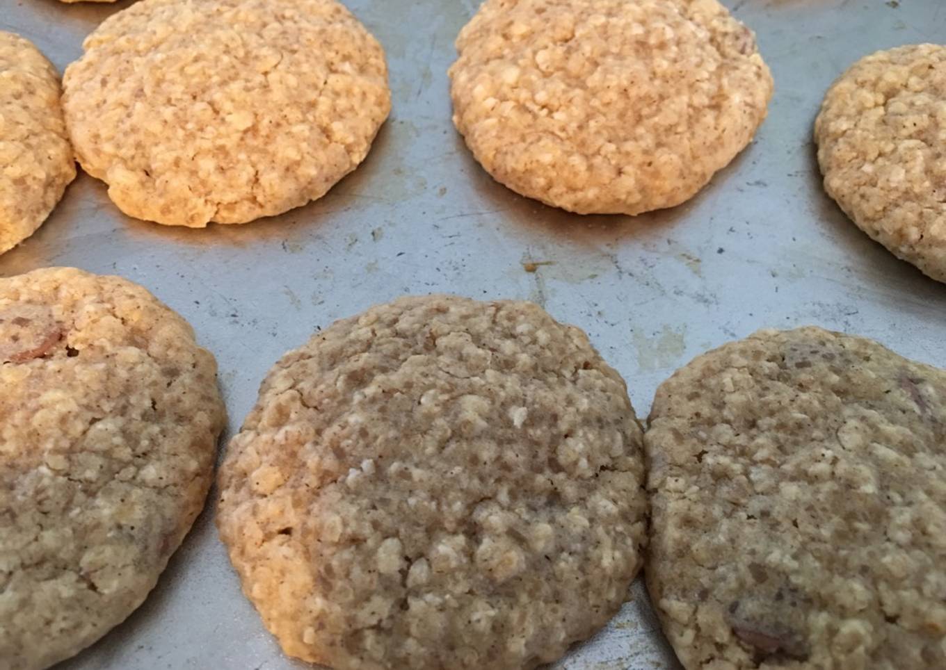 Galletas de avena