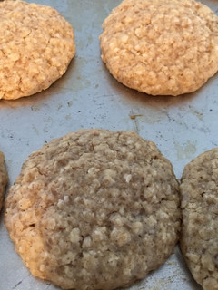 Una foto de Galletas de avena