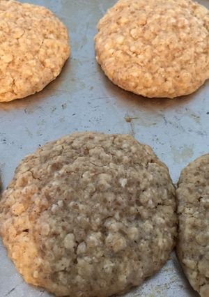 Una foto de Galletas de avena