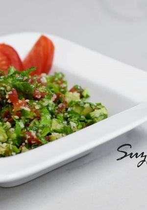 صورة لوصفة تبولة